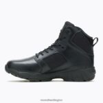 Fullbench Tactical Mid Waterproof (J099439) Merrell Men 8VV6P531 Shoes Black - Image 6