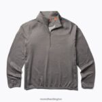 Geotex 1/4 Zip (JMS26326-059) Merrell Men 8VV6P416 Clothes Rock Heather