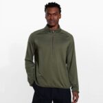 Geotex 1/4 Zip (JMS26326-327) Merrell Men 8VV6P415 Clothes Dusty Olive Heather