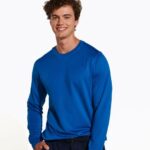 Geotex Crew (JMF26576-352) Merrell Men 8VV6P768 Clothes Blue