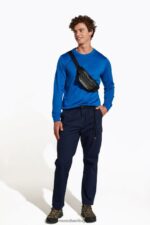 Geotex Crew (JMF26576-352) Merrell Men 8VV6P768 Clothes Blue - Image 6