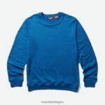 Geotex Crew (JMF26576-352) Merrell Men 8VV6P768 Clothes Blue - Image 7