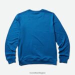 Geotex Crew (JMF26576-352) Merrell Men 8VV6P768 Clothes Blue - Image 8