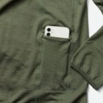 Geotex Full Zip Hoodie (JMS26325-327) Merrell Men 8VV6P551 Clothes Dusty Olive Heather - Image 4