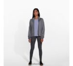 Geotex Full Zip (JWS26357-059) Merrell Women 8VV6P1259 Clothes Rock Heather - Image 4