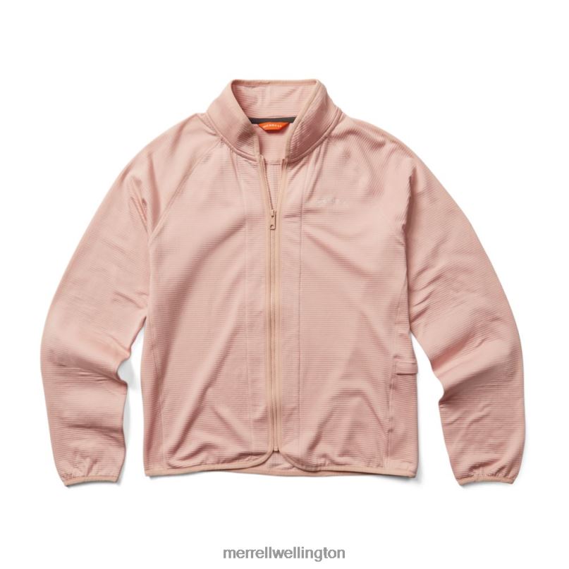 Geotex Full Zip (JWS26357-623) Merrell Women 8VV6P1282 Clothes Rose Smoke - Image 1