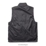 Geotex Insulated Vest (JMS26416-010) Merrell Men 8VV6P591 Clothes Black - Image 3