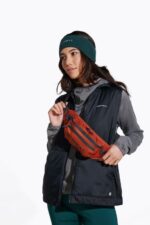 Geotex Insulated Vest (JWS26417-010) Merrell Women 8VV6P1290 Clothes Black - Image 3