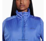 Geotex Insulated Vest (JWS26417-423) Merrell Women 8VV6P1289 Clothes Baja Blue - Image 4