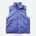 Geotex Insulated Vest (JWS26417-423) Merrell Women 8VV6P1289 Clothes Baja Blue - Image 9