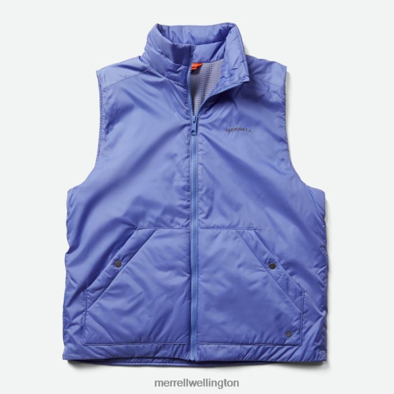 Geotex Insulated Vest (JWS26417-423) Merrell Women 8VV6P1289 Clothes Baja Blue - Image 9
