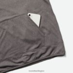 Geotex Pullover Hoody (JWS26358-059) Merrell Women 8VV6P1199 Clothes Rock Heather - Image 7