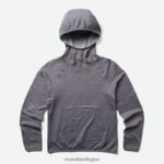 Geotex Pullover Hoody (JWS26358-059) Merrell Women 8VV6P1199 Clothes Rock Heather - Image 8