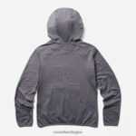 Geotex Pullover Hoody (JWS26358-059) Merrell Women 8VV6P1199 Clothes Rock Heather - Image 9