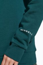 Good Natured Fleece Crew Neck (JWF26633-325) Merrell Women 8VV6P1231 Clothes Sea Moss - Image 6
