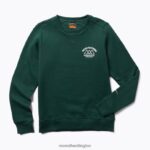 Good Natured Fleece Crew Neck (JWF26633-325) Merrell Women 8VV6P1231 Clothes Sea Moss - Image 7