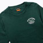 Good Natured Fleece Crew Neck (JWF26633-325) Merrell Women 8VV6P1231 Clothes Sea Moss - Image 8