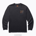 Great Outdoors Long Sleeve Tee (JMF26624-425) Merrell Men 8VV6P794 Clothes India Ink