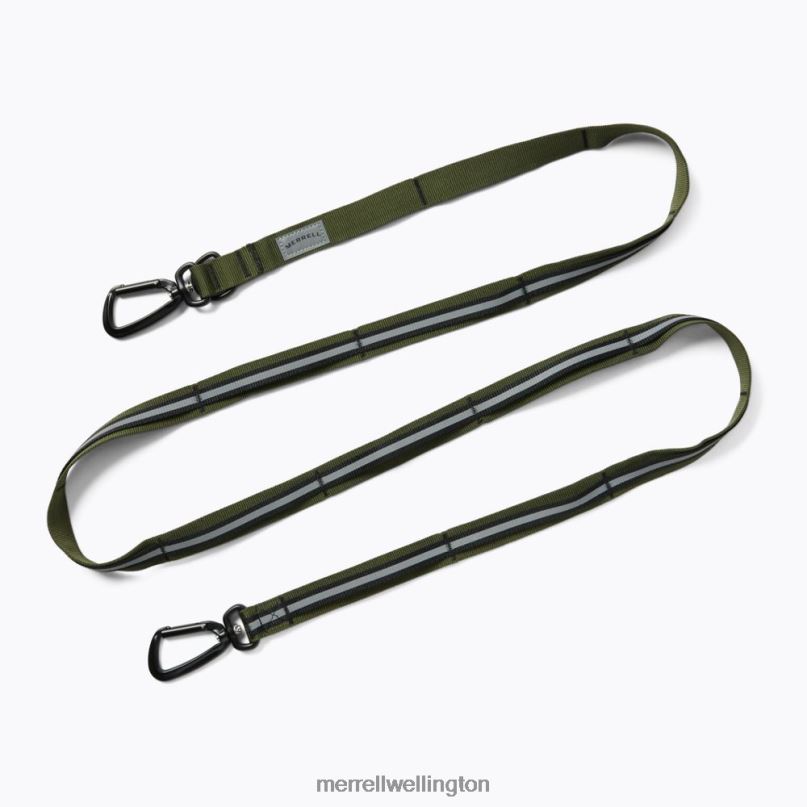 Hands Free Dog Leash (JAF26690-326) Merrell Unisex 8VV6P573 Accessories Dusty Olive - Image 1