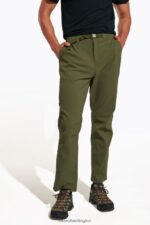 Hayes Hiker Pant (JMS26340-326) Merrell Men 8VV6P610 Clothes Dusty Olive