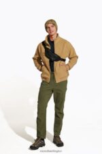 Hayes Hiker Pant (JMS26340-326) Merrell Men 8VV6P610 Clothes Dusty Olive - Image 5