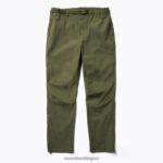 Hayes Hiker Pant (JMS26340-326) Merrell Men 8VV6P610 Clothes Dusty Olive - Image 7