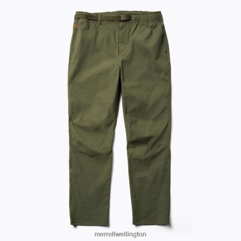 Hayes Hiker Pant (JMS26340-326) Merrell Men 8VV6P610 Clothes Dusty Olive - Image 7