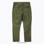Hayes Hiker Pant (JMS26340-326) Merrell Men 8VV6P610 Clothes Dusty Olive - Image 8