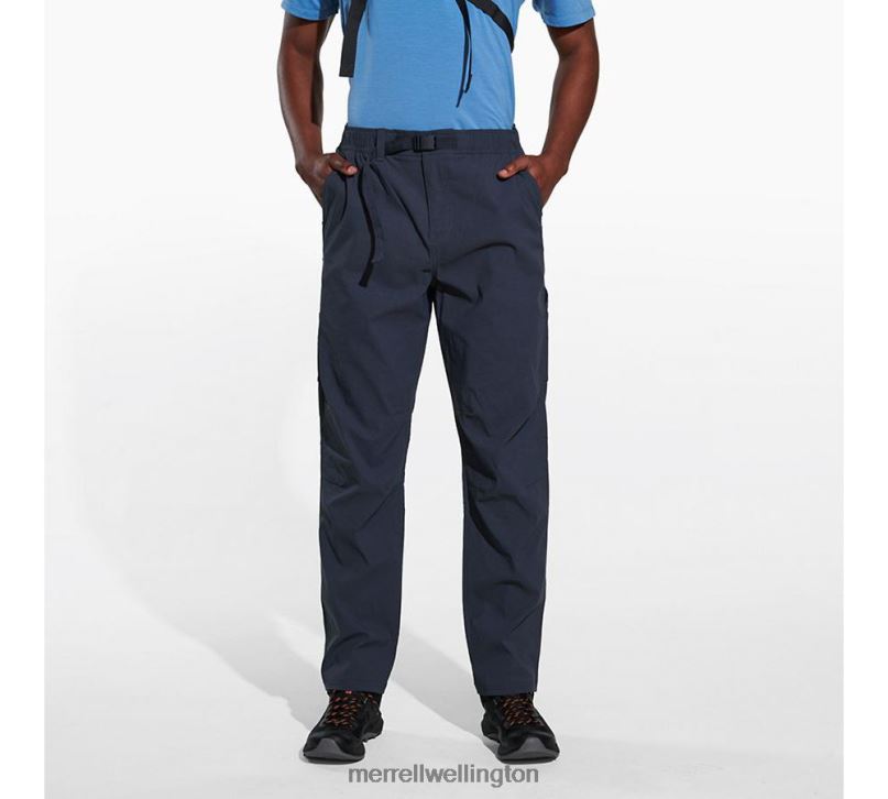 Hayes Hiker Pant (JMS26340-425) Merrell Men 8VV6P609 Clothes India Ink - Image 2