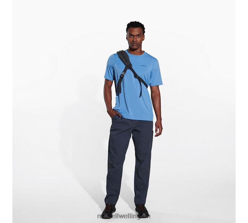 Hayes Hiker Pant (JMS26340-425) Merrell Men 8VV6P609 Clothes India Ink - Image 4