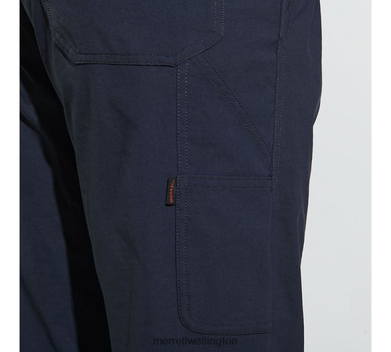 Hayes Hiker Pant (JMS26340-425) Merrell Men 8VV6P609 Clothes India Ink - Image 6