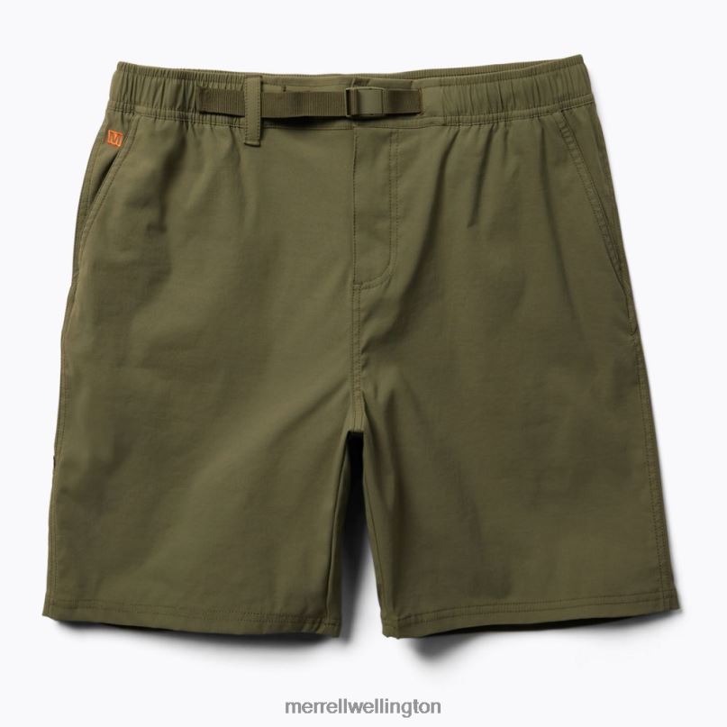 Hayes Hiker Short (JMS26339-326) Merrell Men 8VV6P789 Clothes Dusty Olive - Image 2