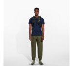 Hayes Jogger (JMS26399-326) Merrell Men 8VV6P672 Clothes Dusty Olive - Image 4