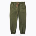 Hayes Jogger (JMS26399-326) Merrell Men 8VV6P672 Clothes Dusty Olive - Image 7