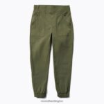 Hayes Jogger (JWS26376-326) Merrell Women 8VV6P1293 Clothes Dusty Olive - Image 2