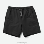 Hayes Short (JMS26398-010) Merrell Men 8VV6P172 Clothes Black - Image 7