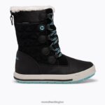 Heidi Waterproof Boot (MK163215K) Merrell Kids 8VV6P1505 Shoes Black - Image 2