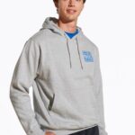 Hike On Hoody (JMF26625-050) Merrell Men 8VV6P787 Clothes Grey Heather