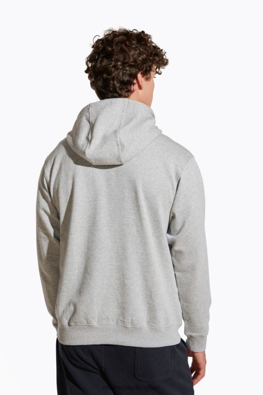 Hike On Hoody (JMF26625-050) Merrell Men 8VV6P787 Clothes Grey Heather - Image 3
