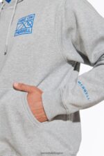 Hike On Hoody (JMF26625-050) Merrell Men 8VV6P787 Clothes Grey Heather - Image 5