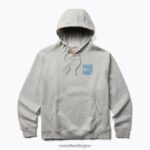 Hike On Hoody (JMF26625-050) Merrell Men 8VV6P787 Clothes Grey Heather - Image 7