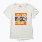 Hike On Tee (JWF26628-121) Merrell Women 8VV6P1050 Clothes Cloud Dancer