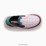 Hut Moc 2.0 (MK165927) Merrell Kids 8VV6P1493 Shoes Iris - Image 6