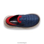 Hut Moc 2.0 (MK265924) Merrell Kids 8VV6P1494 Shoes Poseidon - Image 6