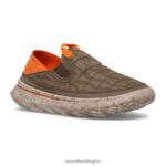 Hut Moc 2.0 (MK265925) Merrell Kids 8VV6P1492 Shoes Herb - Image 4
