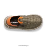 Hut Moc 2.0 (MK265925) Merrell Kids 8VV6P1492 Shoes Herb - Image 7