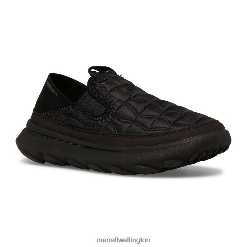 Hut Moc 2.0 (MK265926) Merrell Kids 8VV6P1495 Shoes Triple Black - Image 3