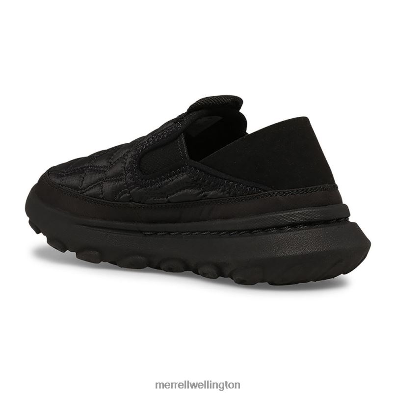 Hut Moc 2.0 (MK265926) Merrell Kids 8VV6P1495 Shoes Triple Black - Image 4