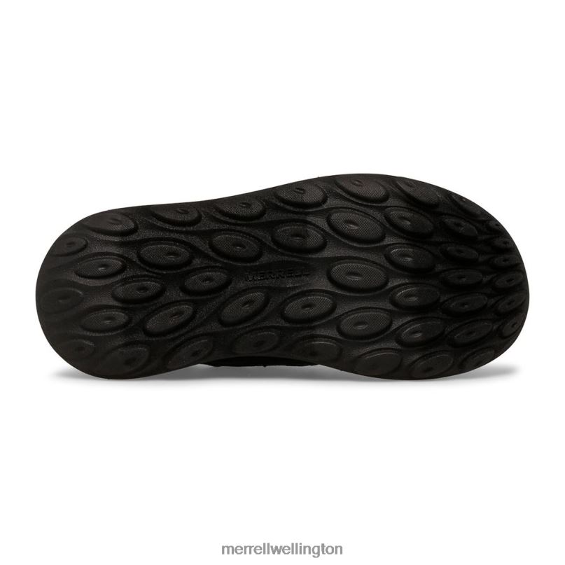 Hut Moc 2.0 (MK265926) Merrell Kids 8VV6P1495 Shoes Triple Black - Image 5