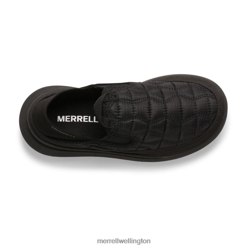 Hut Moc 2.0 (MK265926) Merrell Kids 8VV6P1495 Shoes Triple Black - Image 6
